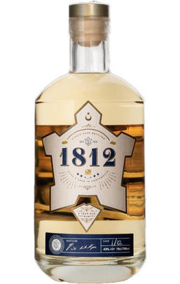The Portsmouth Distillery, 1812, 3-Year-Old Rum, England (43%)