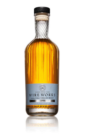 White Peak Distillery, Wire Works, Small Batch 03/2022, Single Malt Whisky, England (46.2%)