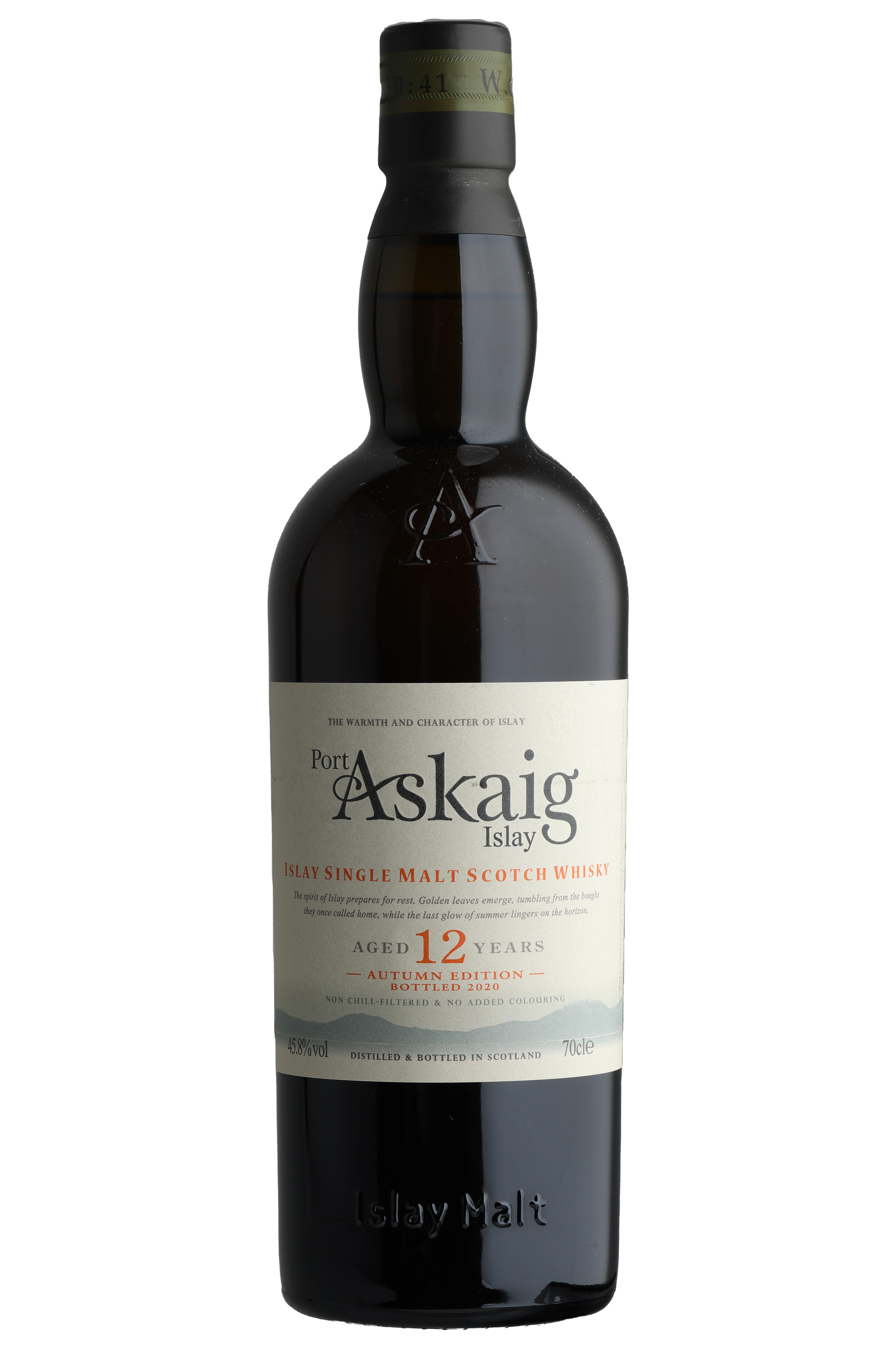 Port Askaig, Autumn Edition, 12-Year-Old, Islay, Single Malt Scotch Whisky (45.8%) bottle
