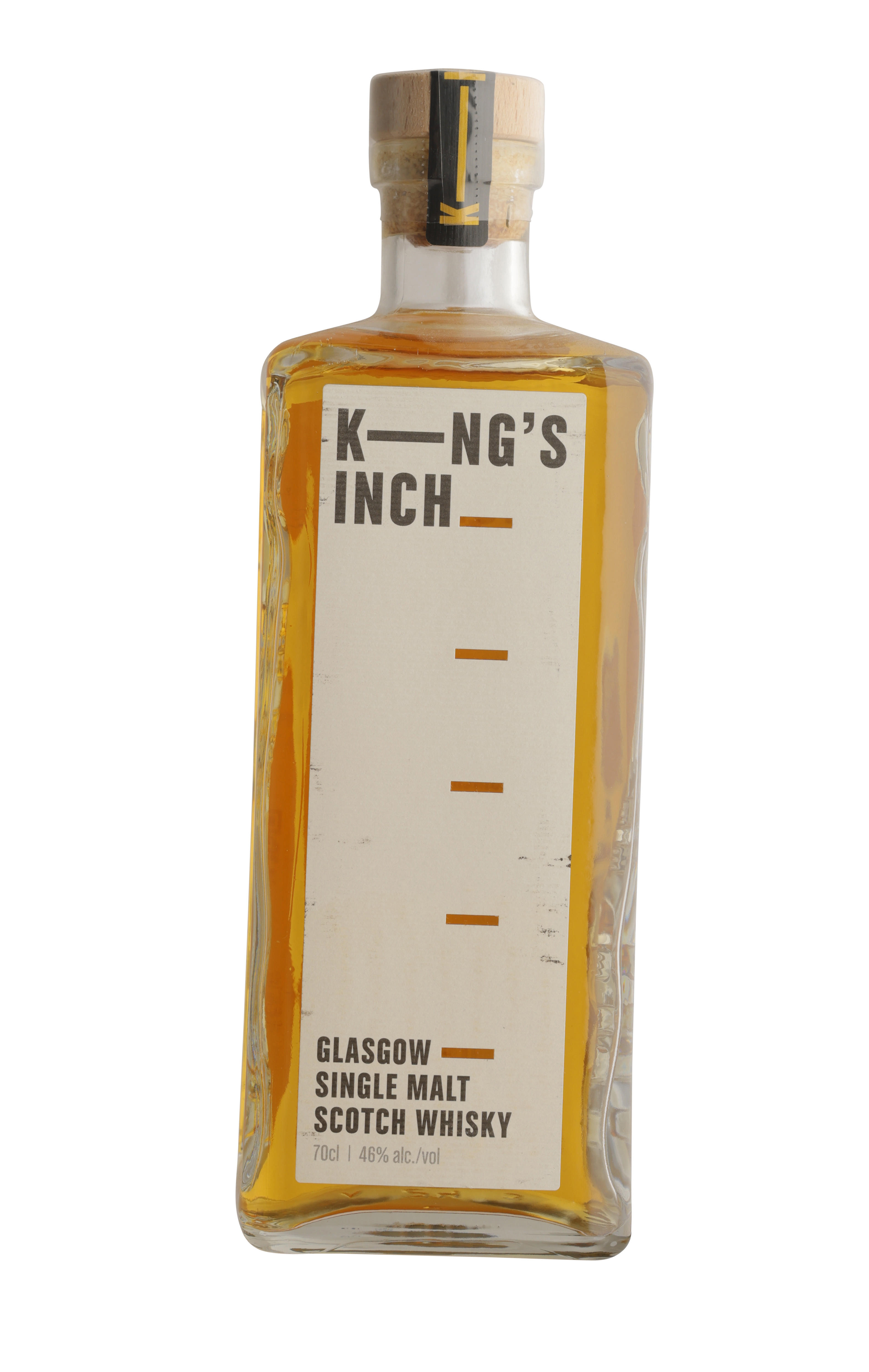 King's Inch, Lowland, Single Malt Scotch Whisky (46%)