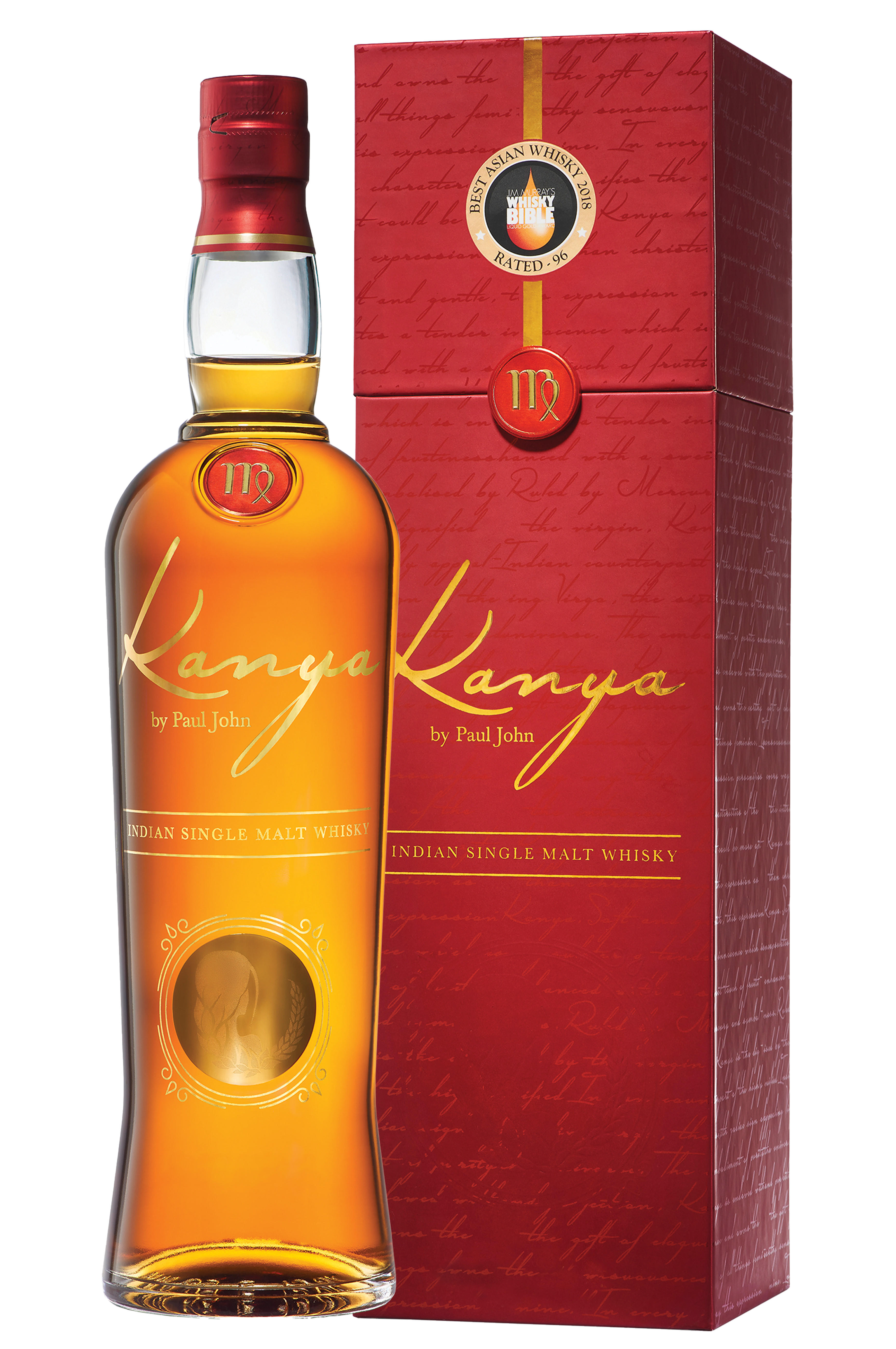 Paul John, Kanya, Single Malt Whisky, India (50%) bottle