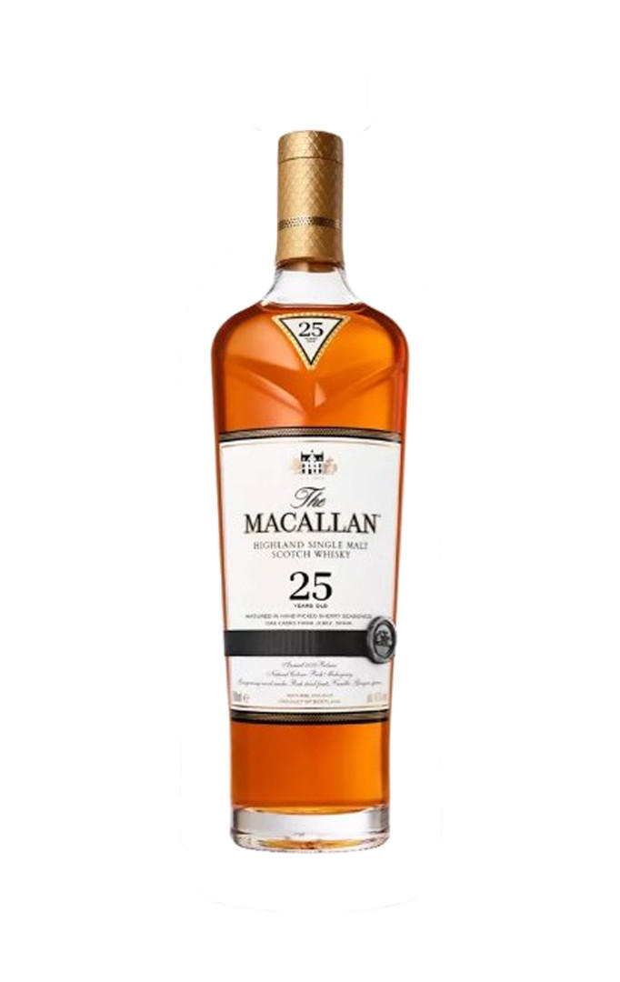 The Macallan, Sherry Oak Cask, 25-Year-Old, 2022 Release, Speyside, Single Malt Scotch Whisky (43%) bottle