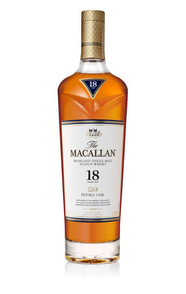 The Macallan, Double Cask, 18-Year-Old, 2022 Release, Speyside, Single Malt Scotch Whisky (43%)