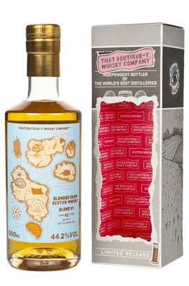 That Boutique-y Whisky Co., Blend No. 1, Batch No. 3, 45-Year-Old, Blended Grain Scotch Whisky (44.2%)