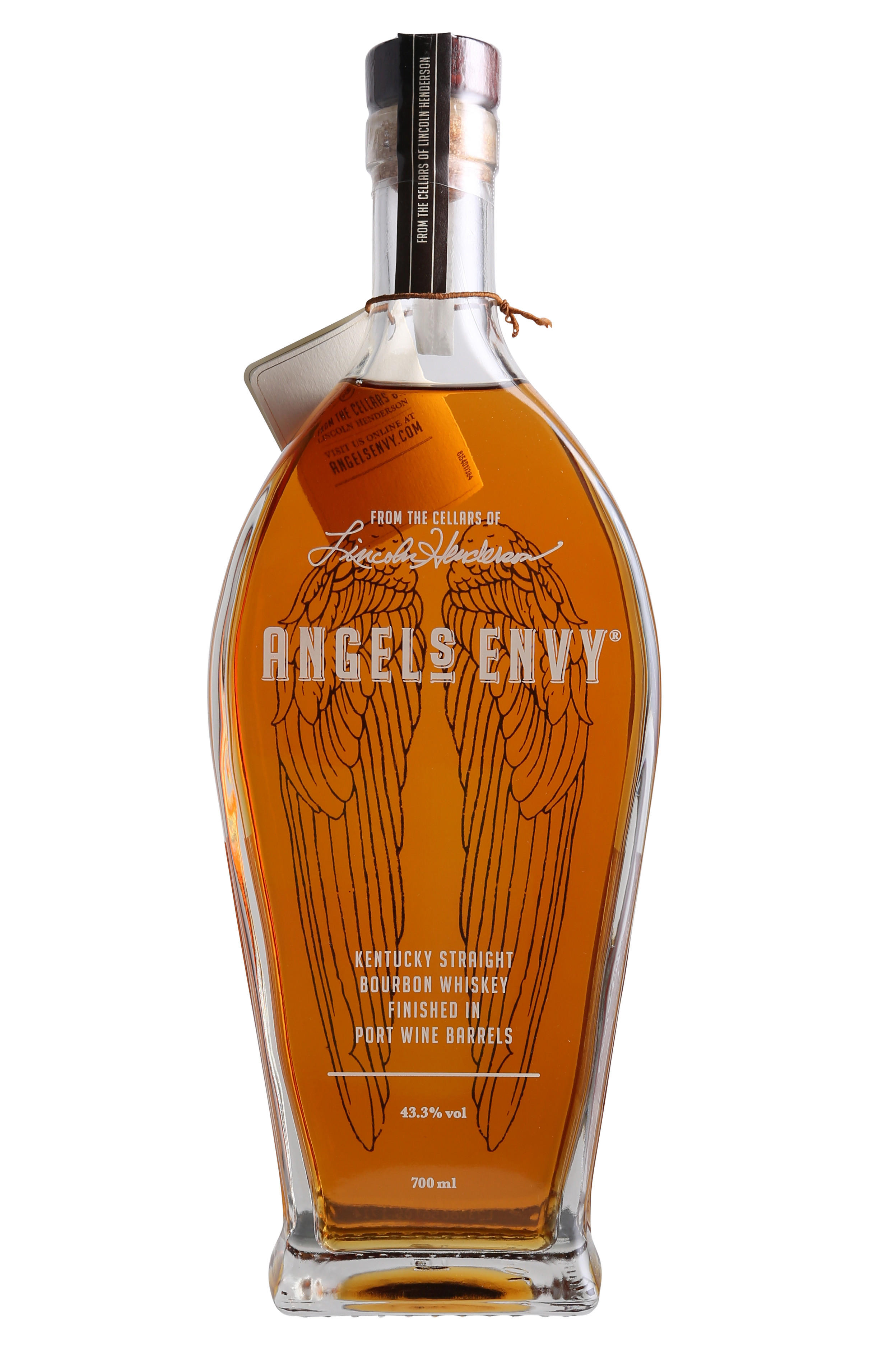 Angel's Envy, Kentucky Straight Bourbon Whiskey, USA (43.3%)TEST