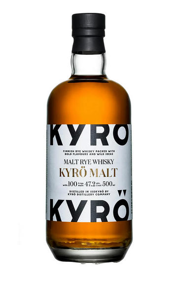 Kyrö, Malt Rye Whisky, Finland (47.2%)
