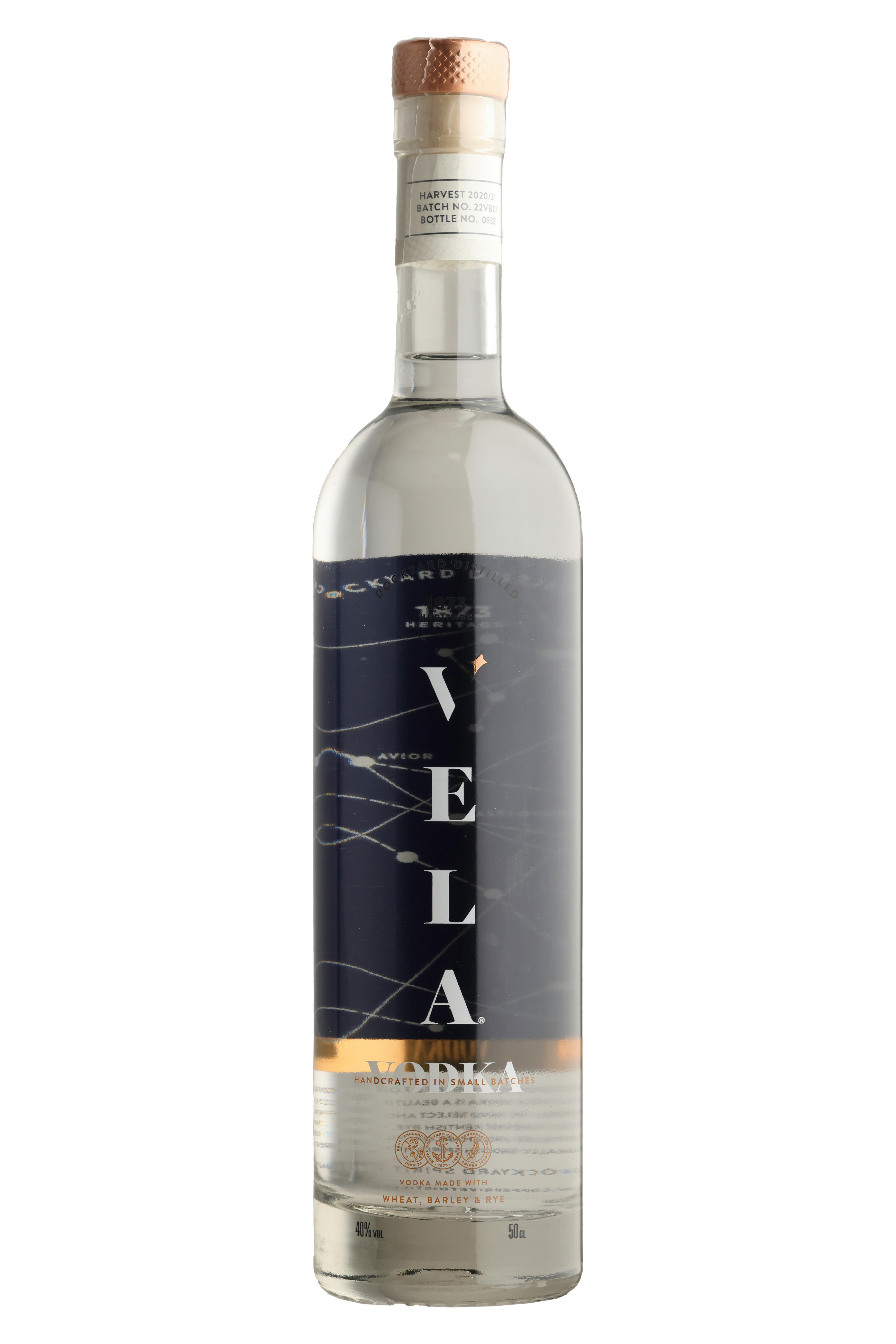 Vela Vodka (40%) bottle