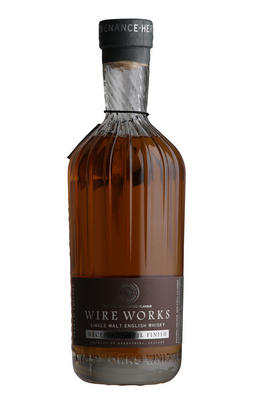 White Peak Distillery, Wire Works, Necessary Evil, Single Malt Whisky, England (51.3%)
