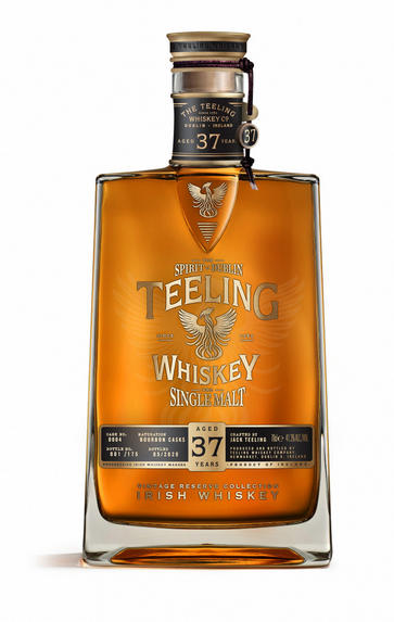 Teeling, Cask No. #004, 37-Year-Old, Single Malt Irish Whiskey (41.3%)