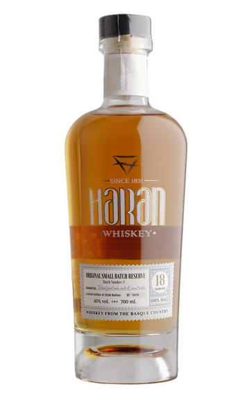 Haran, Old Original Small Batch Reserve, 18-Year-Old, Single Malt Whiskey, Spain (45%)