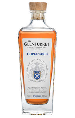 The Glenturret, Triple Wood, 2022 Release, Highland, Single Malt Scotch Whisky (46%)