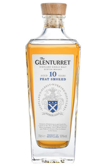 The Glenturret, Peat Smoked, 10-Year-Old, 2022 Release, Highland, Single Malt Scotch Whisky (50%)