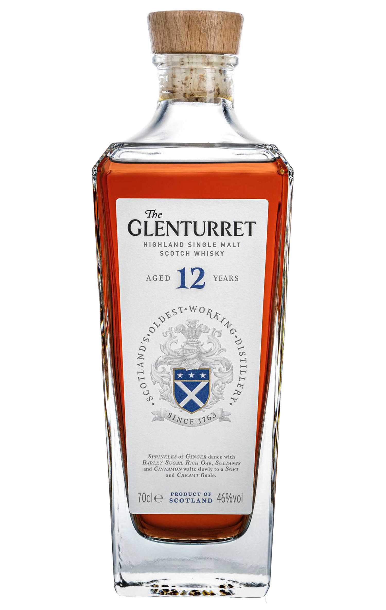 The Glenturret, 12-Year-Old, 2022 Release, Highland, Single Malt Scotch Whisky (46%)