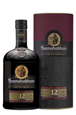 Bunnahabhain, Cask Strength, 12-Year-Old, 2022 Edition, Islay, Single Malt Scotch Whisky (56.6%)