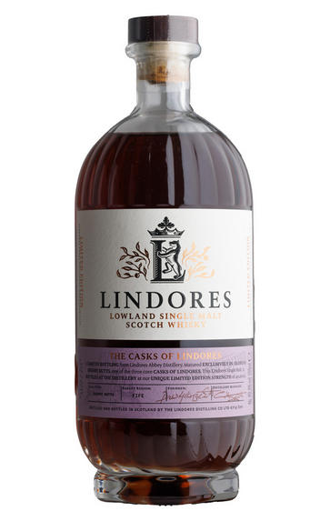 Lindores Abbey, The Casks of Lindores, Sherry Butts, Lowland, Single Malt Scotch Whisky (49.4%)