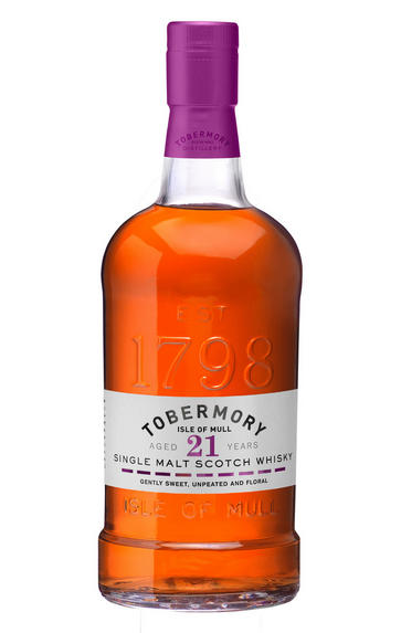 Tobermory, 21-Year-Old, Island, Single Malt Scotch Whisky (46.3%)