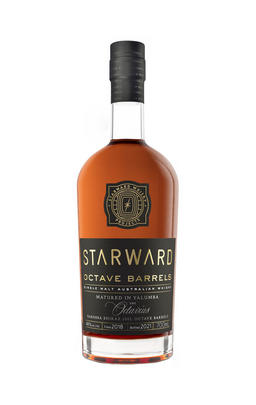 Starward, Octave Barrels, Bottled 2021, Single Malt Australian Whisky (48%)