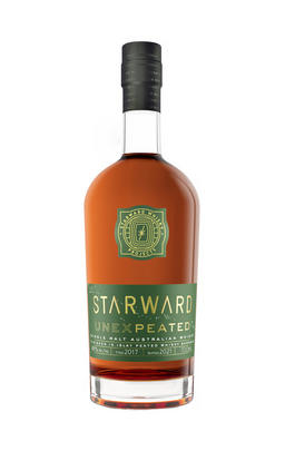 Starward, Unexpeated, Bottled 2021, Single Malt Australian Whisky (48%)