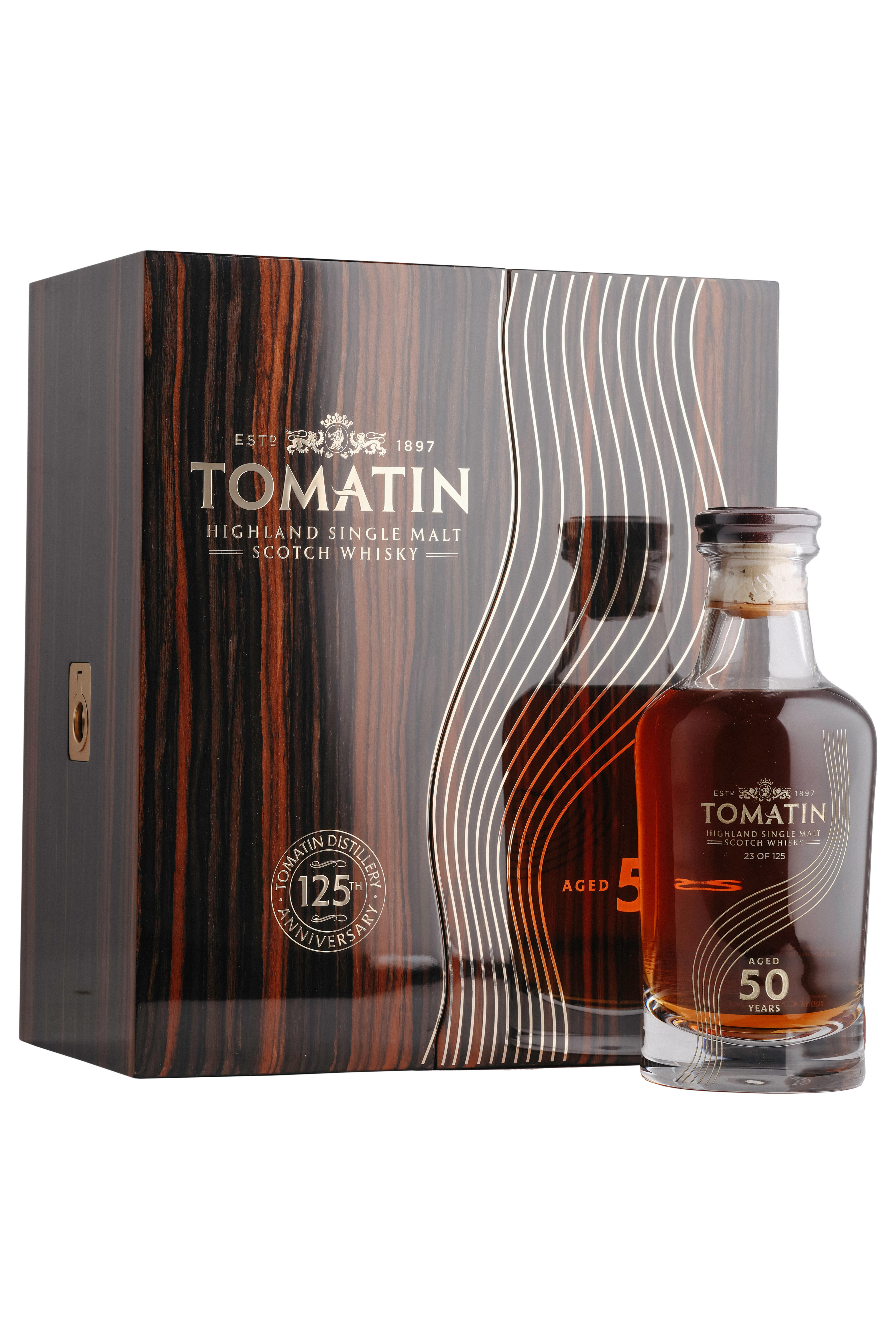 Tomatin, Cask Ref. 30040, 50-Year-Old, Highland, Single Malt Scotch Whisky (44%) (70cl + 5cl)