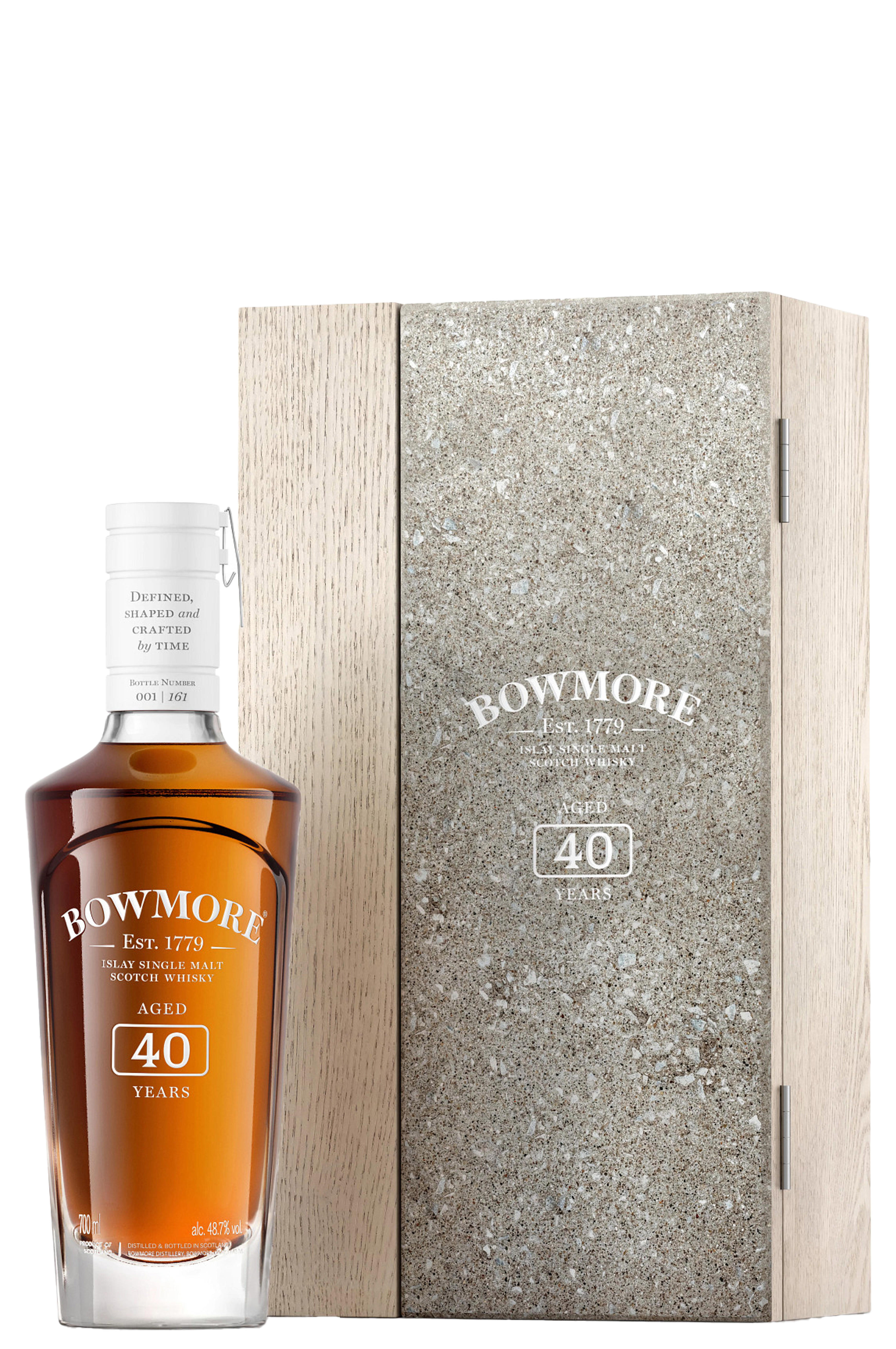 Bowmore, 40-Year-Old, 2021 Release, Islay, Single Malt Scotch Whisky (48.7%) bottle