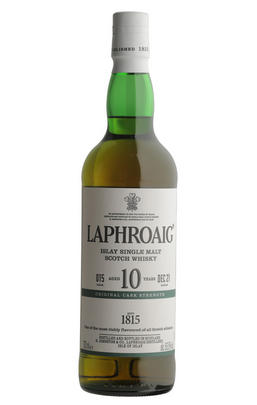 Laphroaig, Cask Strength, 10-Year-Old, Batch 15, Bottled 2021, Islay, Single Malt Scotch Whisky (56.5%)