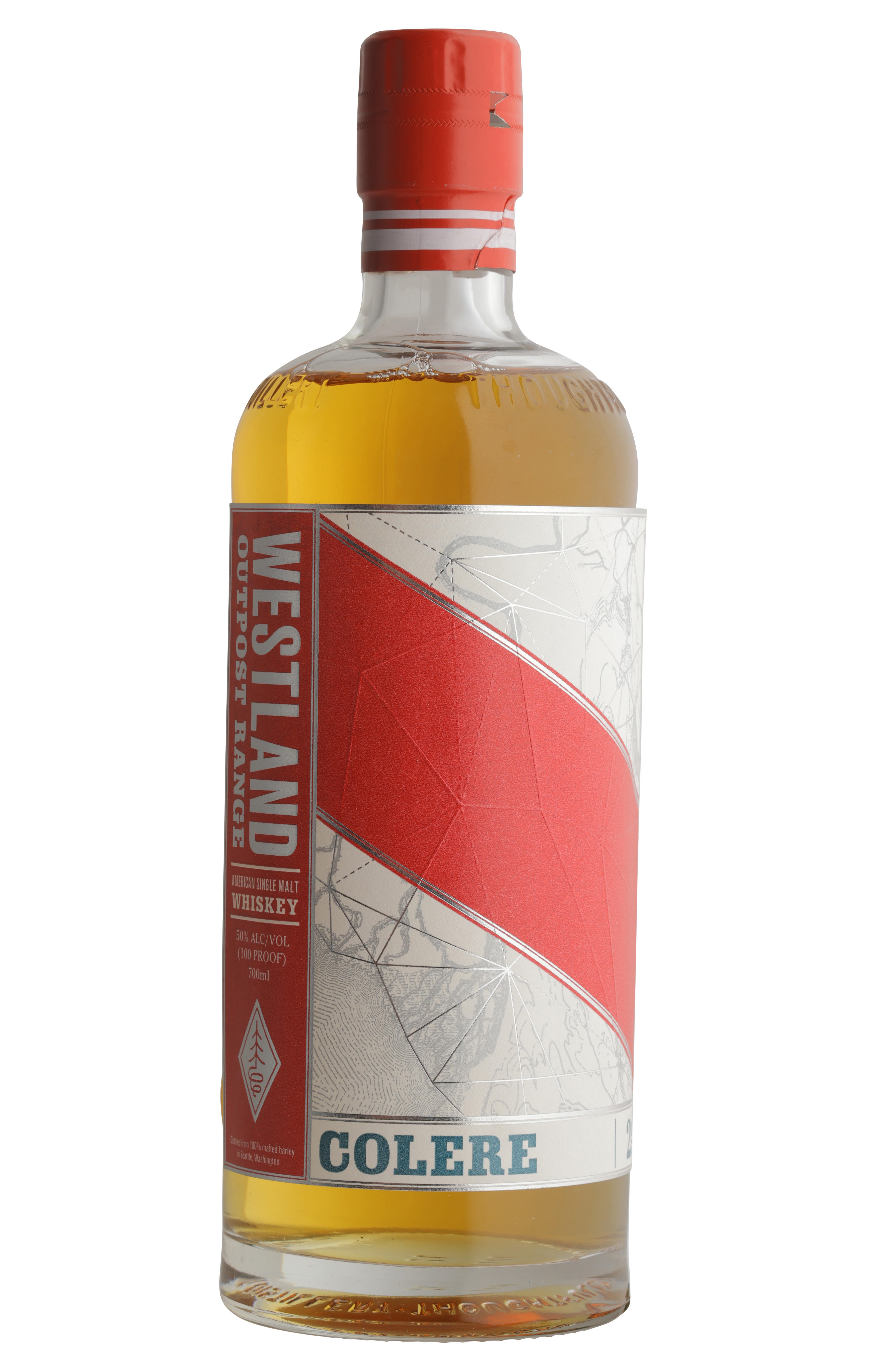 Westland, Colere, 2nd Edition, Single Malt Whiskey, USA (50%) bottle