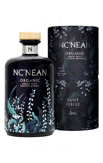 Nc'nean Distillery, Organic, Quiet Rebels: Lorna, Highland, Single Malt Scotch Whisky (48.5%)
