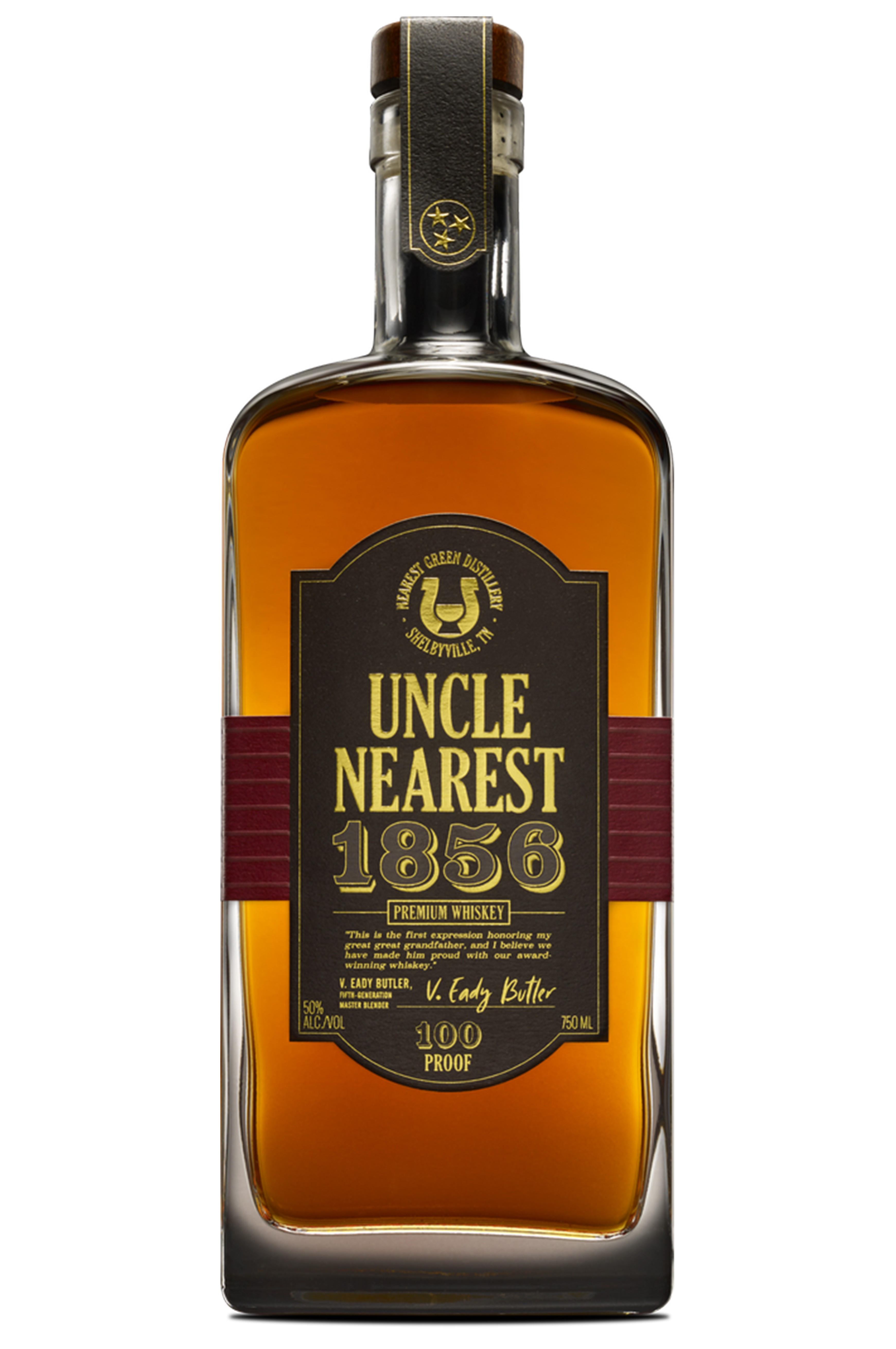 Uncle Nearest, 1856, Premium Whiskey, Tennessee, USA (50%) bottle