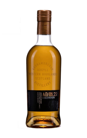 Ardnamurchan, AD/09.22, Cask Strength, Highland, Single Malt Scotch Whisky (58.4%)