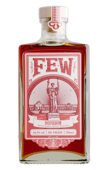 F.E.W. BBR Exclusive Cask #17-1185, Straight Bourbon Whiskey, USA (50.5%)