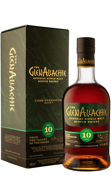 Glenallachie, 10-Year-Old, Cask Strength, Batch 8, Speyside, Single Malt Scotch Whisky (57.2%)