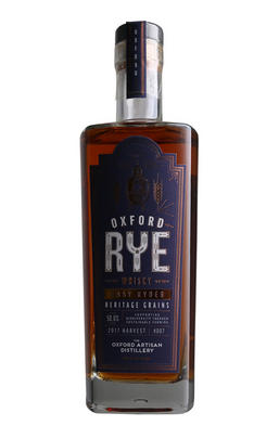 The Oxford Artisan Distillery, Easy Ryder, Rye Whisky, England (50%)