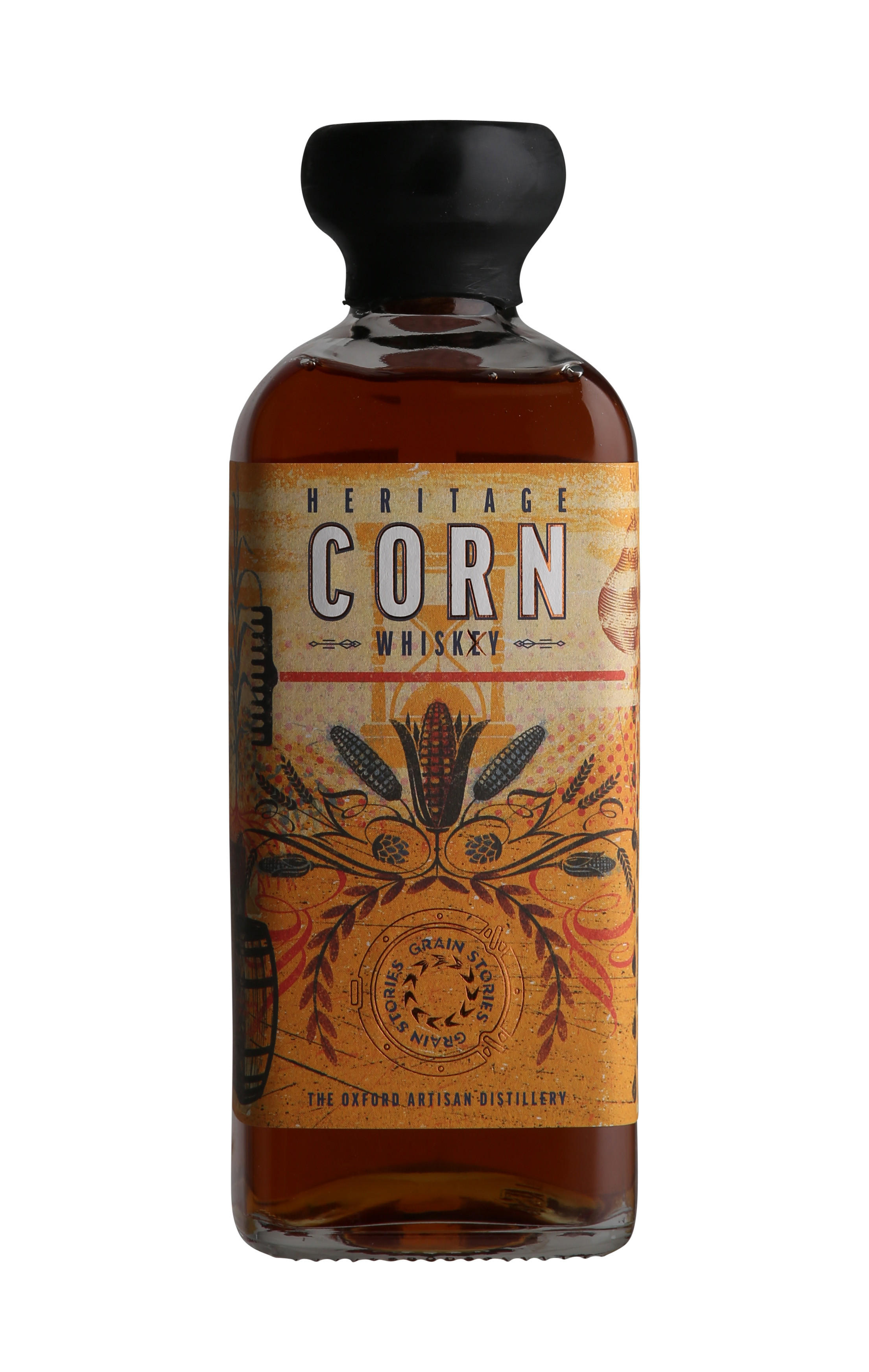 The Oxford Artisan Distillery, Heritage Corn Whisky, England (50.4%)