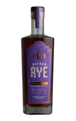 The Oxford Artisan Distillery, Purple Grain, Rye Whisky, England (53.6%)