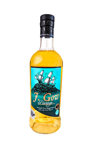 J. Gow, Revenge Rum, Scotland (43%) bottle