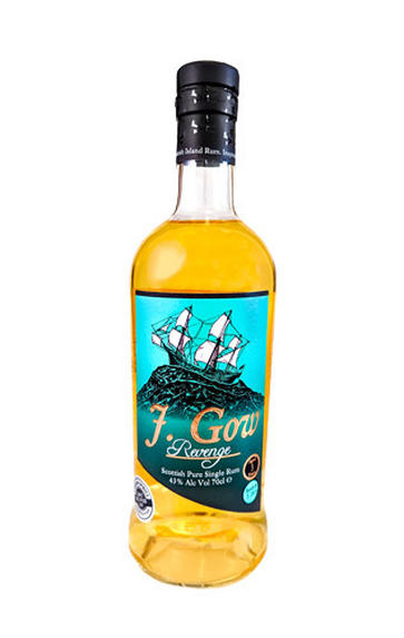 J. Gow, Revenge Rum, Scotland (43%)