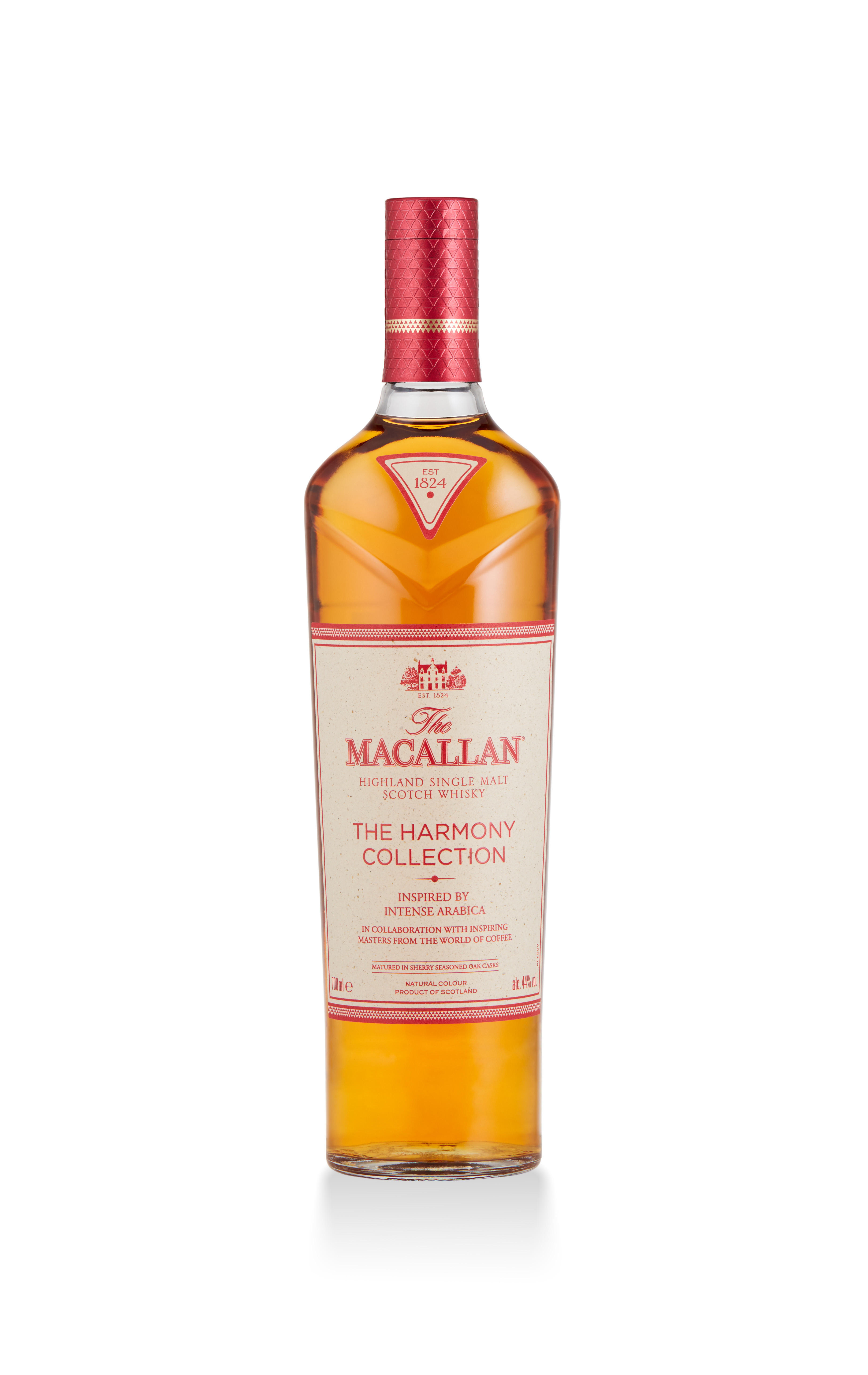 The Macallan, The Harmony Collection Intense Arabica, Sherry Oak Cask, Speyside, Single Malt Scotch Whisky (44%) bottle