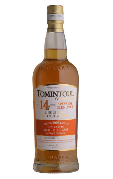 Tomintoul, White Port Casks, 14-Year-Old, Speyside, Single Malt Scotch Whisky (46%)