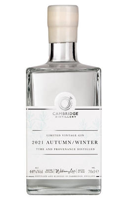 Cambridge Distillery, 2021 Autumn/Winter Limited Vintage Gin (44%)