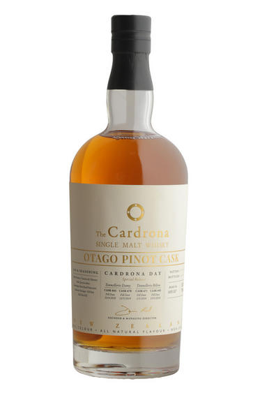 Cardrona, Otago Pinot Cask, Single Malt Whisky, New Zealand (52.0%)
