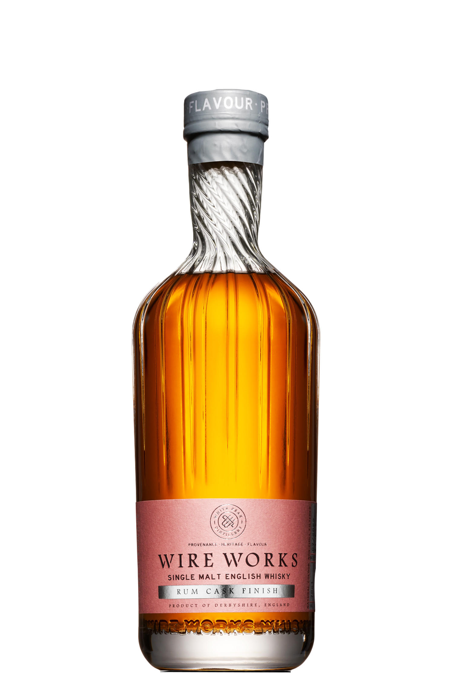 White Peak Distillery, Wire Works, Rum Cask Finish, Single Malt Whisky, England (57.2%)