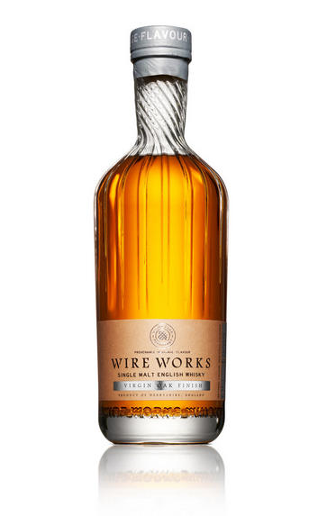 White Peak Distillery, Wire Works, Virgin Oak Finish, Single Malt Whisky, England (51.7%)