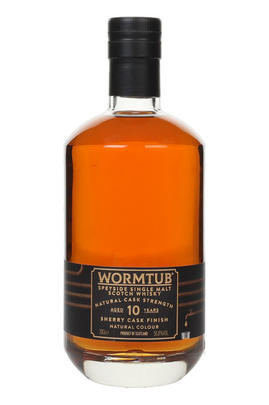 Wormtub, Sherry Cask, 10-Year-Old, Speyside, Single Malt Scotch Whisky (56.8%)