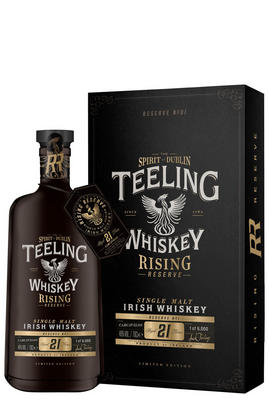 Teeling, 21-Year-Old, Rising Reserve, Single Malt Whiskey, Ireland (46%)