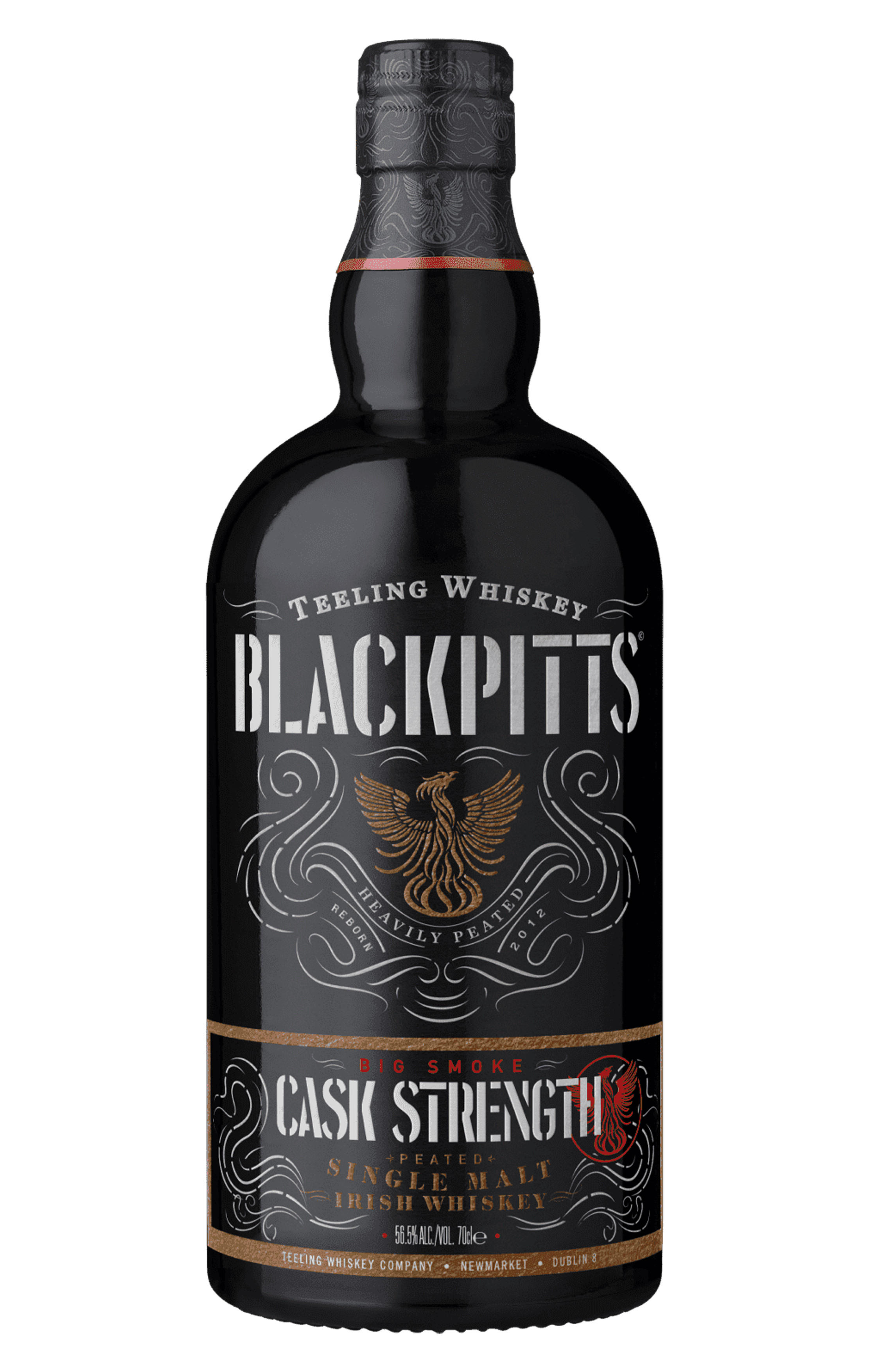 Teeling, Blackpitts, Cask Strength, Single Malt Whiskey, Ireland (56.5%) bottle
