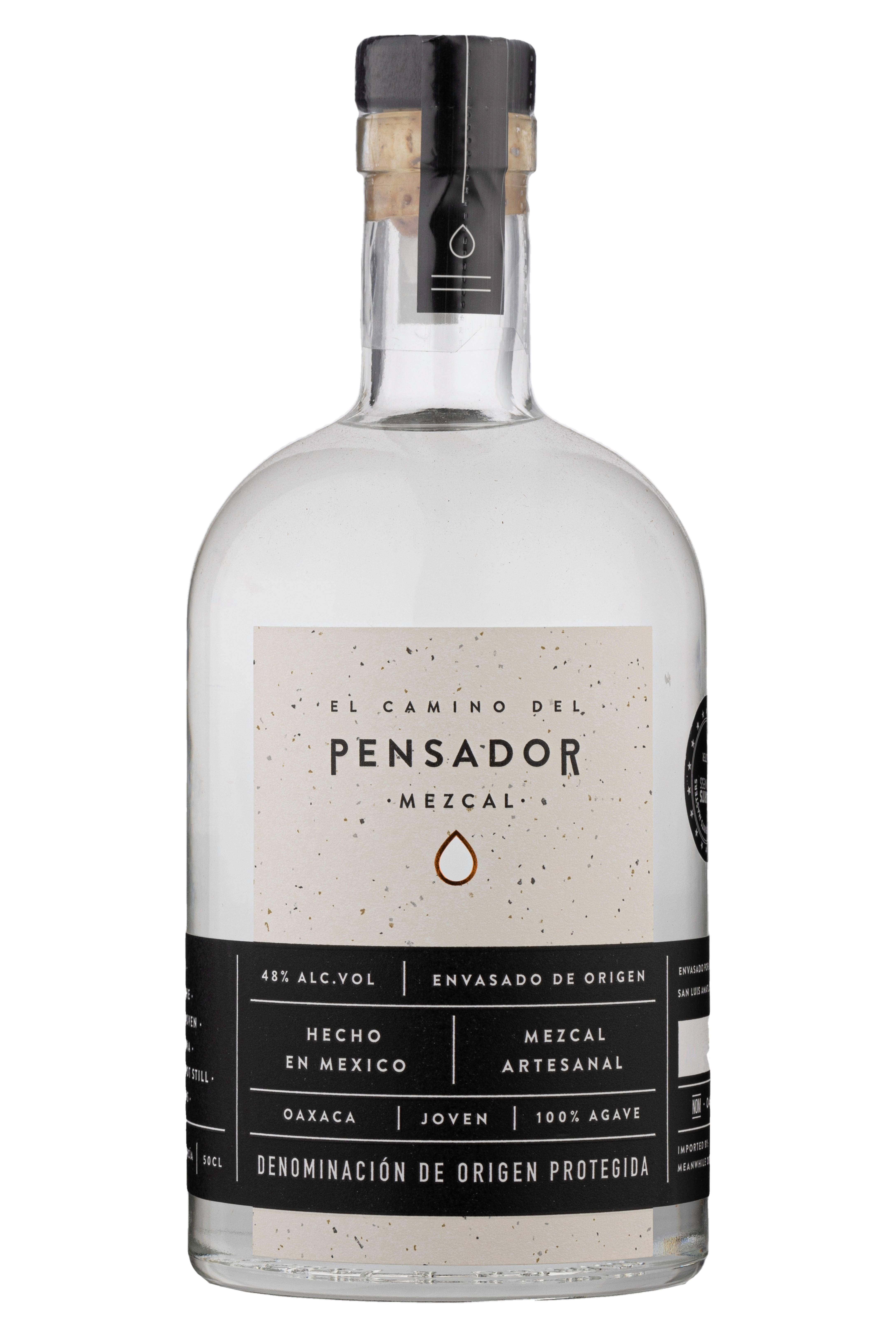 El Camino del Pensador, Mezcal, Batch AN6 Oaxaca, Mexico (48%)