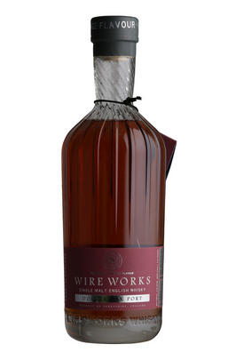 White Peak Distillery, Wire Works, Double Oak Port, Single Malt Whisky, England (52.2%)