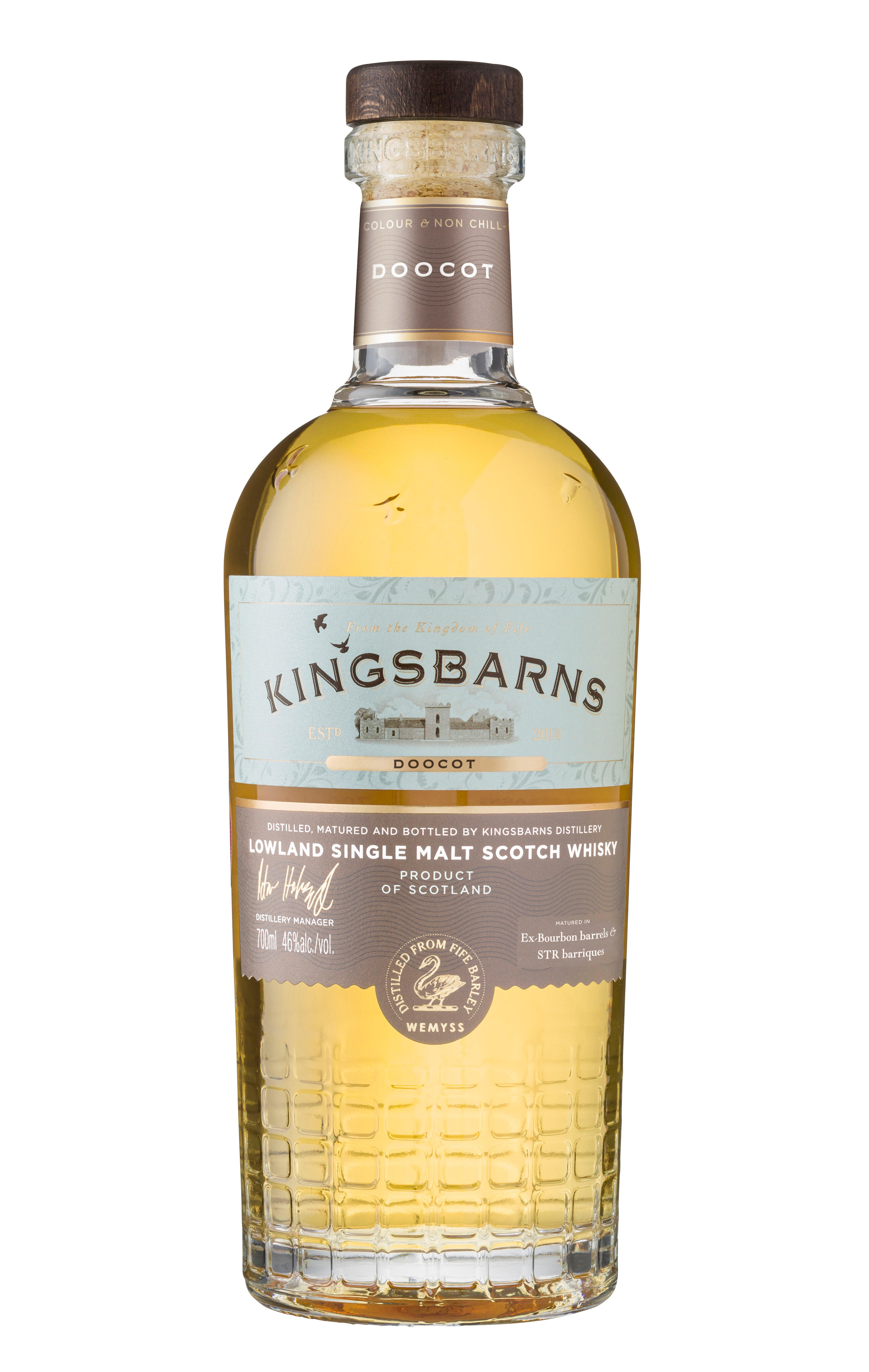 Kingsbarns, Doocot, Lowland, Single Malt Scotch Whisky (46%)