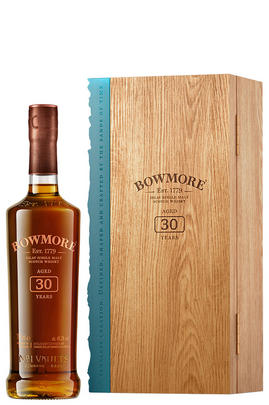 Bowmore, 30-Year-Old, 2022 Release, Islay, Single Malt Scotch Whisky (45.3%)