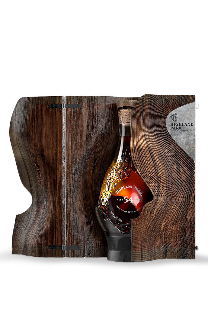 Highland Park, 54-Year-Old, Orkney, Single Malt Scotch Whisky (46.9%) bottle